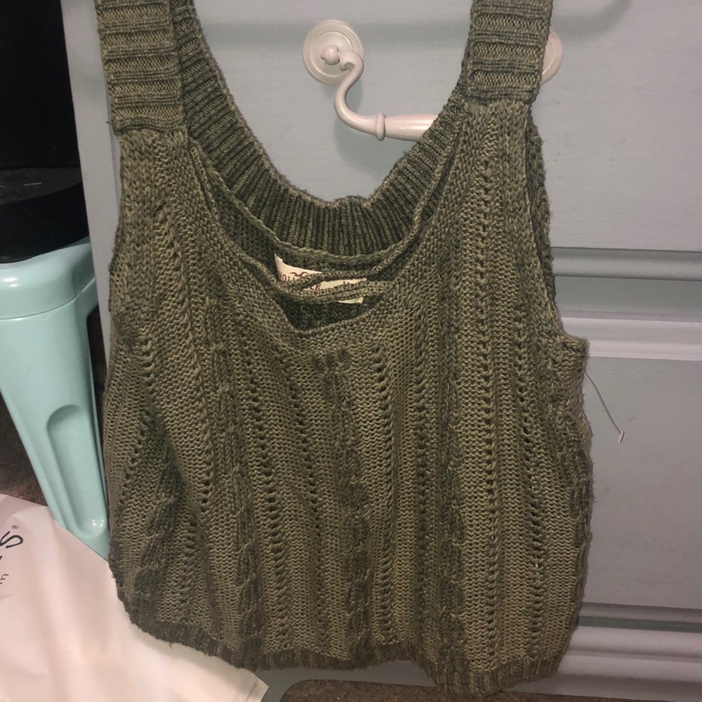 Knitted tank